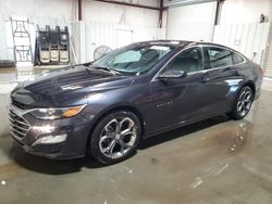 Salvage cars for sale at Oklahoma City, OK auction: 2023 Chevrolet Malibu LT