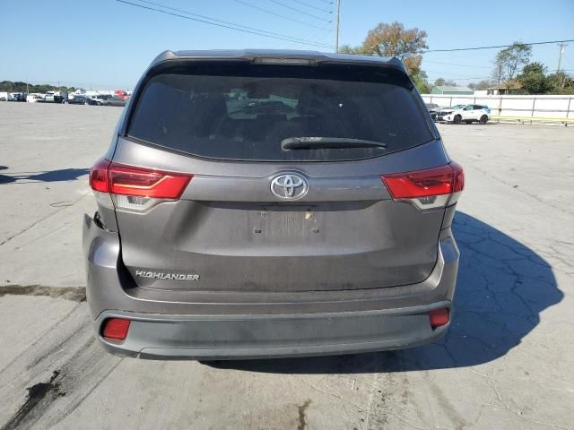 2019 Toyota Highlander LE