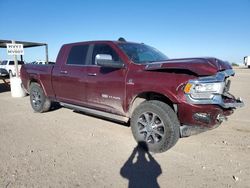 Salvage Cars with No Bids Yet For Sale at auction: 2022 Dodge RAM 2500 Longhorn