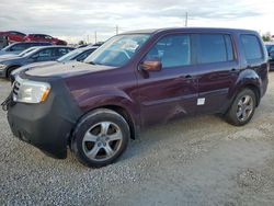 Honda Pilot exl salvage cars for sale: 2013 Honda Pilot EXL