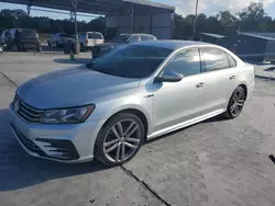 Volkswagen salvage cars for sale: 2018 Volkswagen Passat S