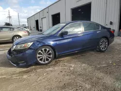 Salvage cars for sale from Copart Jacksonville, FL: 2014 Honda Accord Sport