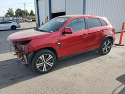 Salvage cars for sale at Nampa, ID auction: 2022 Mitsubishi Outlander Sport ES