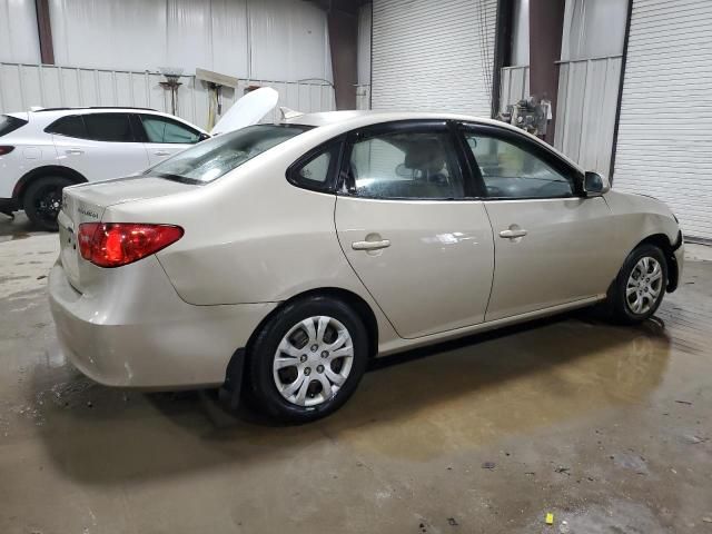 2010 Hyundai Elantra Blue