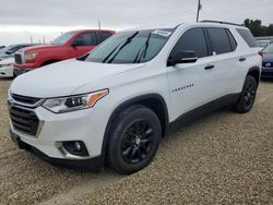 Carros salvage a la venta en subasta: 2019 Chevrolet Traverse LT