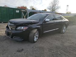 Chevrolet Vehiculos salvage en venta: 2017 Chevrolet Impala Premier