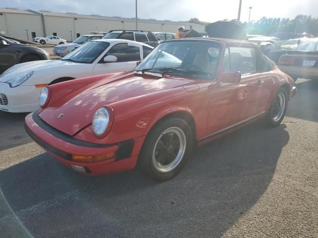 1988 Porsche 911 Carrera