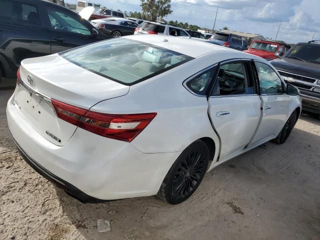 2016 Toyota Avalon XLE