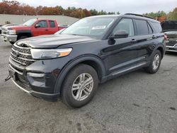 Salvage cars for sale from Copart Exeter, RI: 2020 Ford Explorer XLT