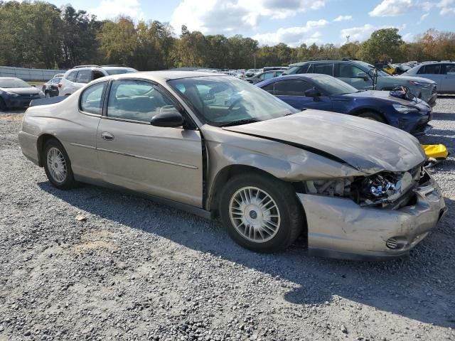 2002 Chevrolet Monte Carlo LS