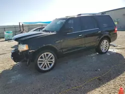 Carros salvage a la venta en subasta: 2016 Ford Expedition Limited