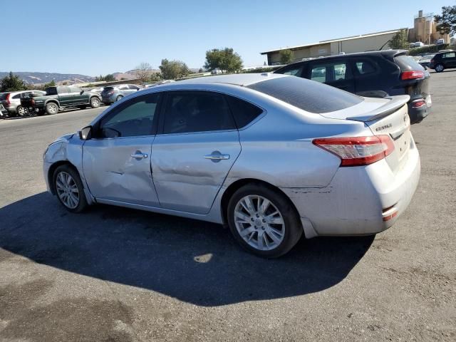 2013 Nissan Sentra S