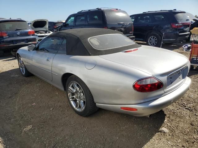 2001 Jaguar XK8