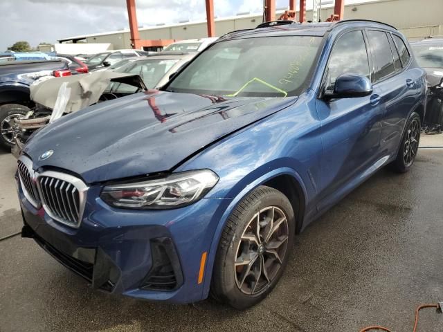 2022 BMW X3 XDRIVE30I