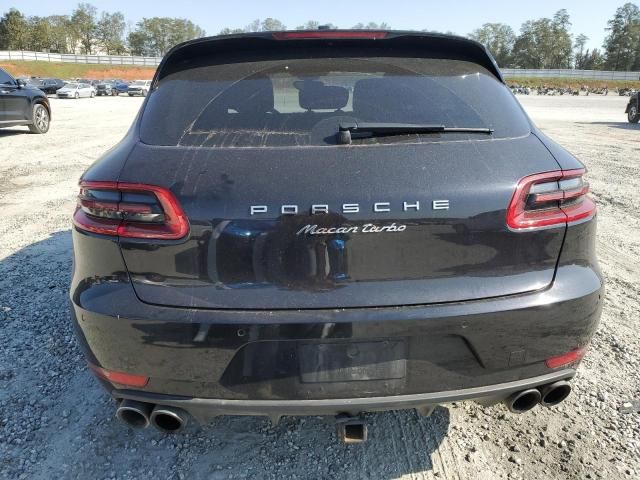 2015 Porsche Macan Turbo