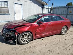 Salvage cars for sale at Conway, AR auction: 2016 Lincoln MKZ