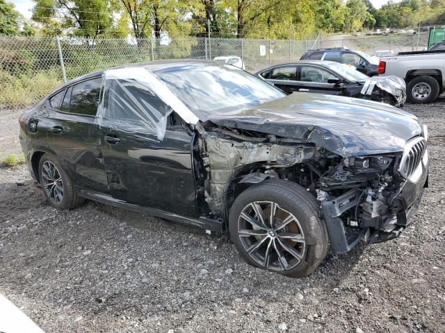 2025 BMW X6 XDRIVE40I