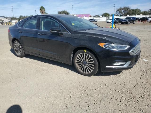 2017 Ford Fusion Titanium