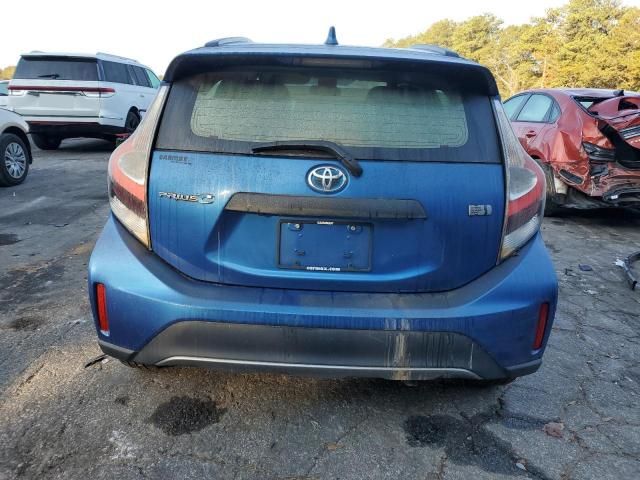 2018 Toyota Prius C