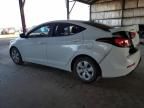 2016 Hyundai Elantra SE