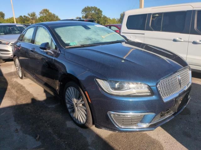 2017 Lincoln MKZ Hybrid Reserve