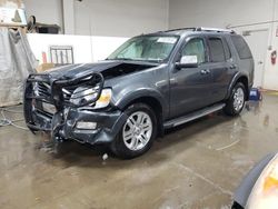 Salvage cars for sale from Copart Elgin, IL: 2010 Ford Explorer Limited