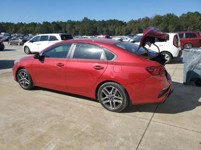 2019 KIA Forte GT Line