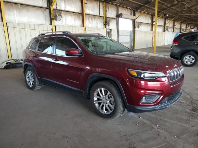 2019 Jeep Cherokee Latitude