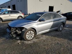 Salvage cars for sale at Jacksonville, FL auction: 2019 Volkswagen Jetta S