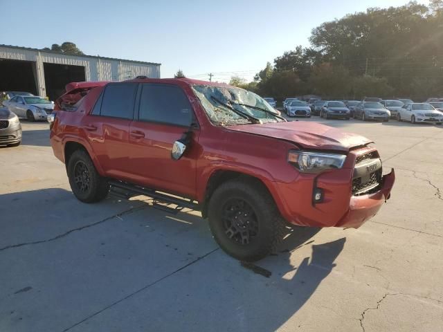 2022 Toyota 4runner SR5