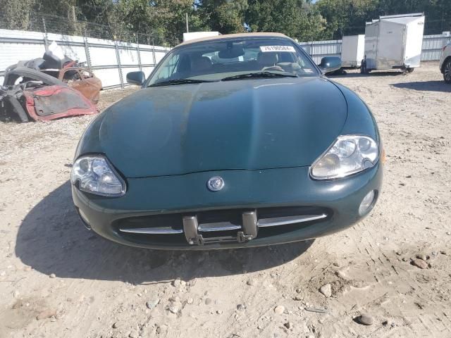 2001 Jaguar XK8