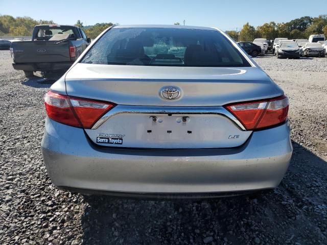 2015 Toyota Camry LE