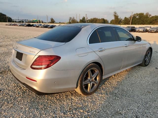 2017 Mercedes-Benz E 300 4matic