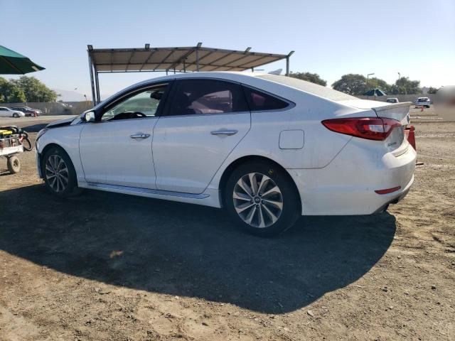 2017 Hyundai Sonata Sport