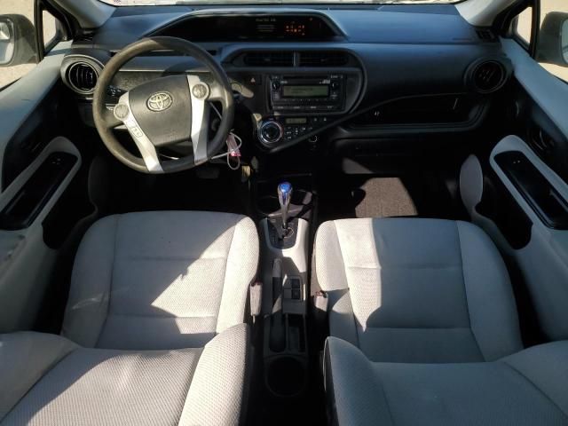 2012 Toyota Prius C