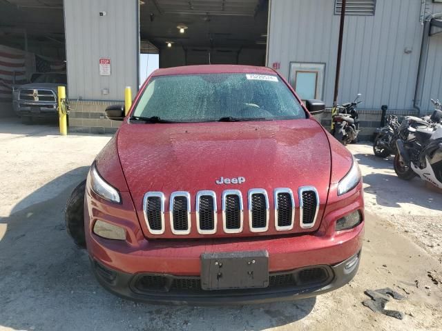 2017 Jeep Cherokee Sport