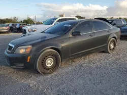 Carros dañados por inundaciones a la venta en subasta: 2013 Chevrolet Caprice Police