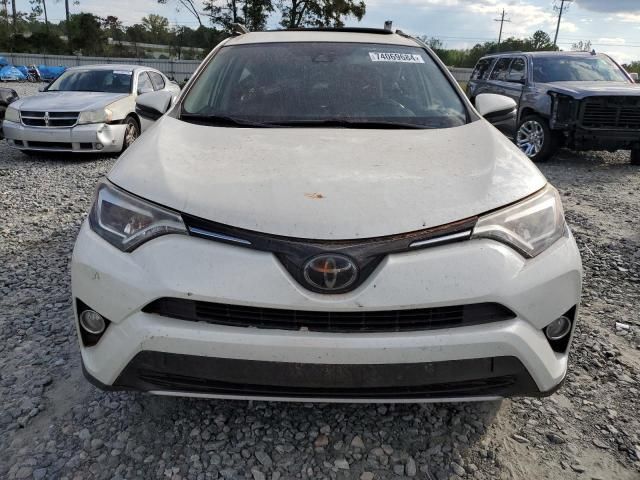 2018 Toyota Rav4 Limited