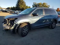 Honda Pilot Vehiculos salvage en venta: 2020 Honda Pilot EXL