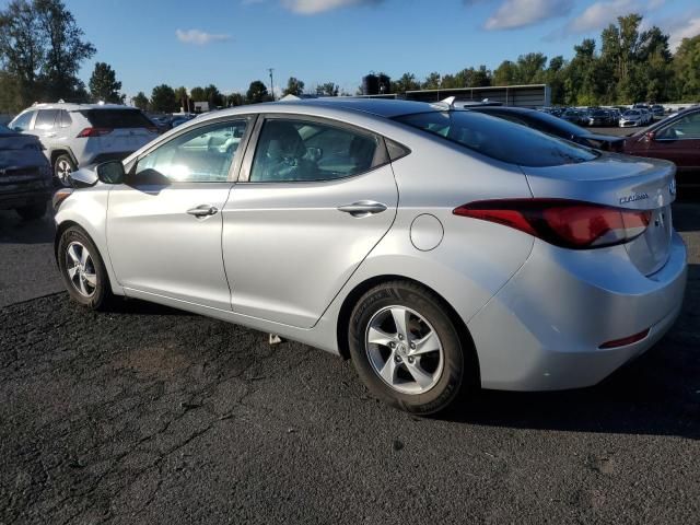 2014 Hyundai Elantra SE