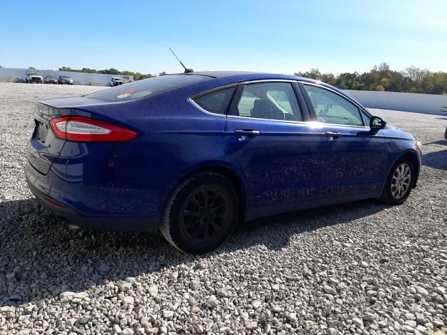 2016 Ford Fusion S