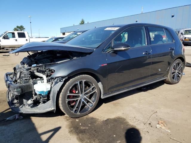 2017 Volkswagen GTI S/SE