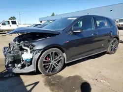 Salvage cars for sale at Woodhaven, MI auction: 2017 Volkswagen GTI S/SE