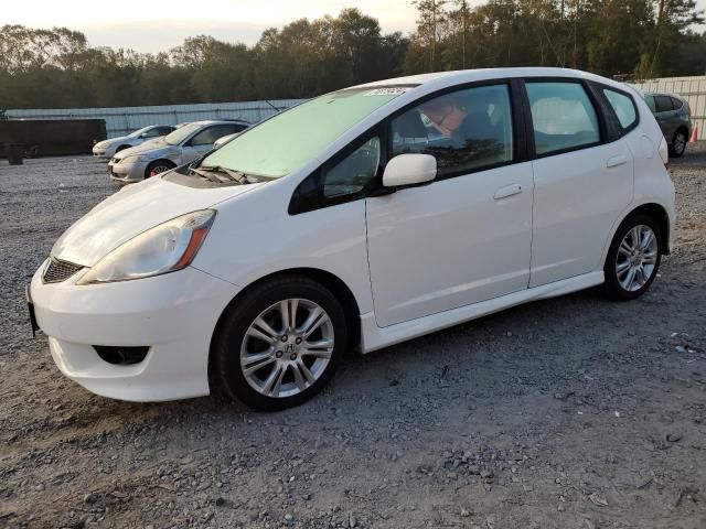 2010 Honda FIT Sport