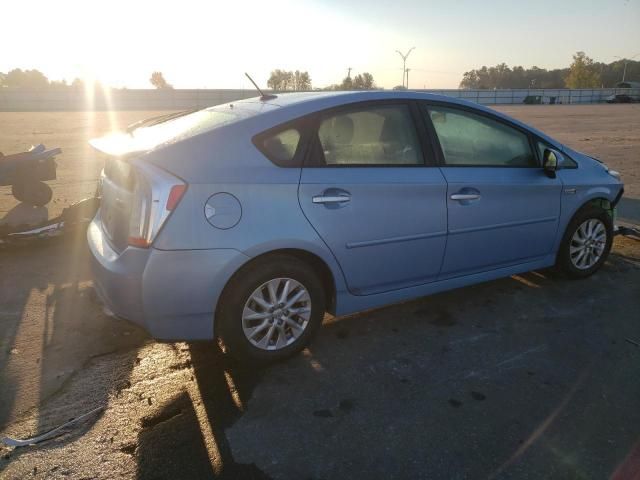 2012 Toyota Prius PLUG-IN