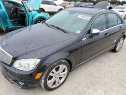 Flood-damaged cars for sale at auction: 2009 Mercedes-Benz C300