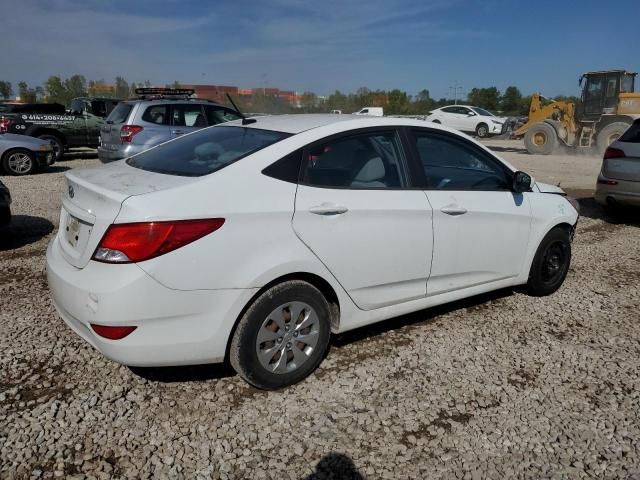 2016 Hyundai Accent SE