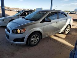 Salvage cars for sale at Phoenix, AZ auction: 2016 Chevrolet Sonic LT