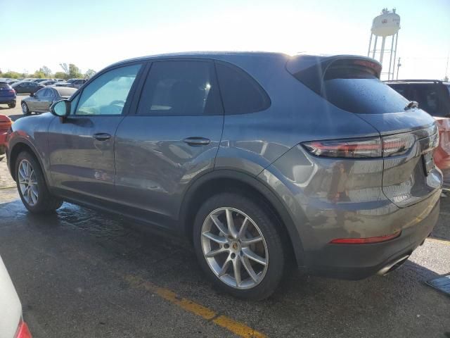 2019 Porsche Cayenne