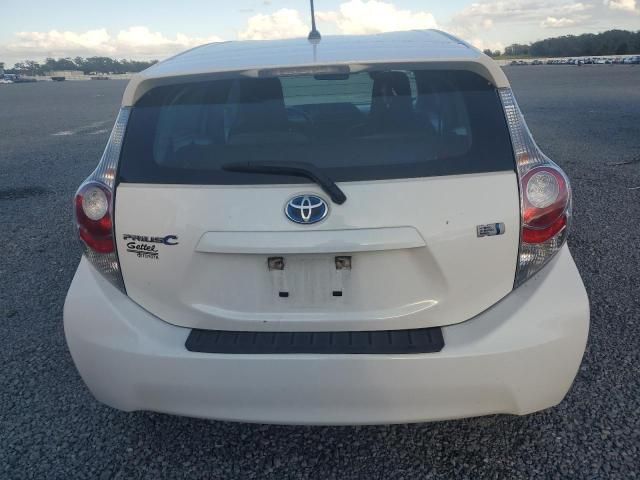 2013 Toyota Prius C